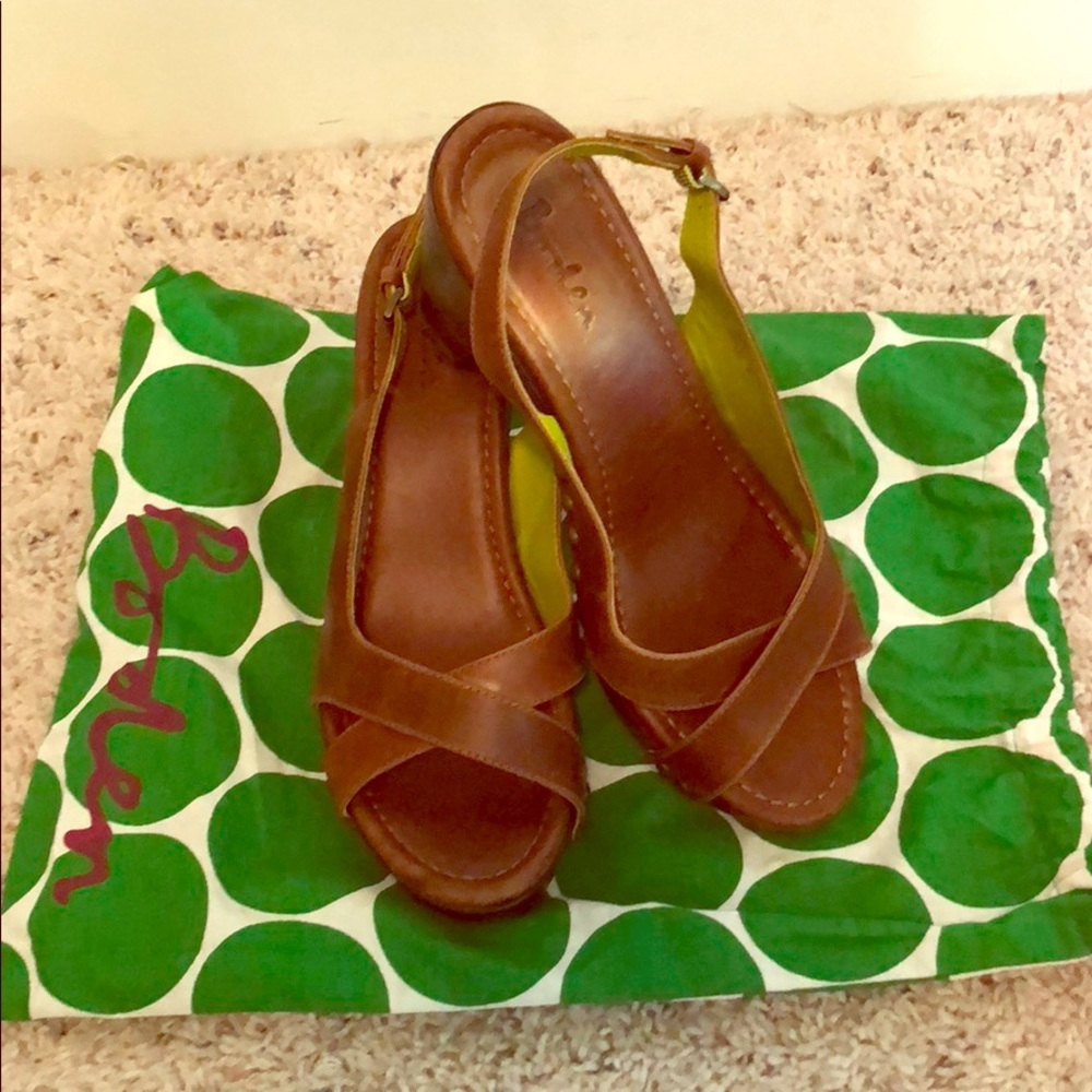 Brown leather Sandals
